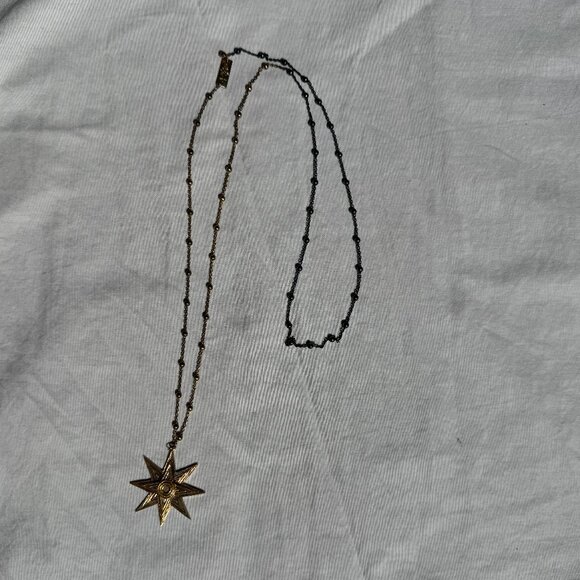 RARE! Star of Ishtar Inanna Necklace Polish Designer Anka Krystyniak - Picture 6 of 13